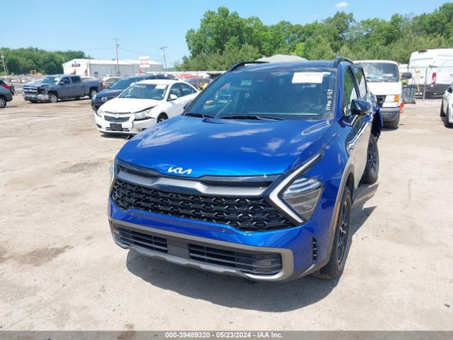 5XYK7CAF3PG044393 KIA Sportage X-pro Prestige