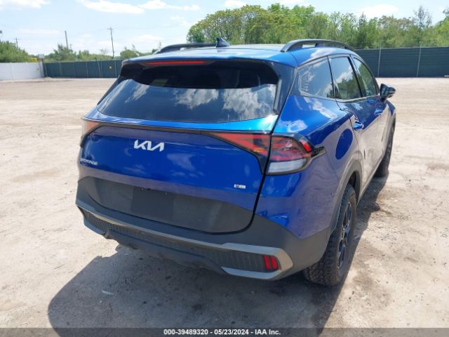 5XYK7CAF3PG044393 KIA Sportage X-pro Prestige