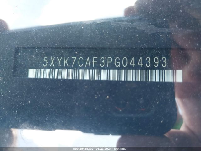 5XYK7CAF3PG044393 KIA Sportage X-pro Prestige