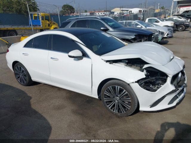 W1K5J4HB7PN358084 Mercedes-Benz Cla 250 Coupe 4matic