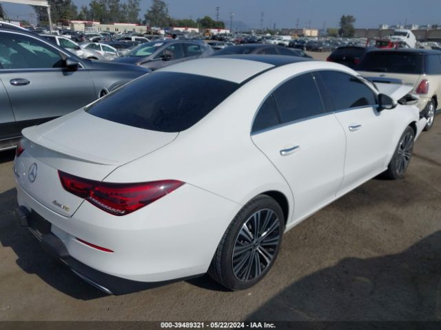 W1K5J4HB7PN358084 Mercedes-Benz Cla 250 Coupe 4matic