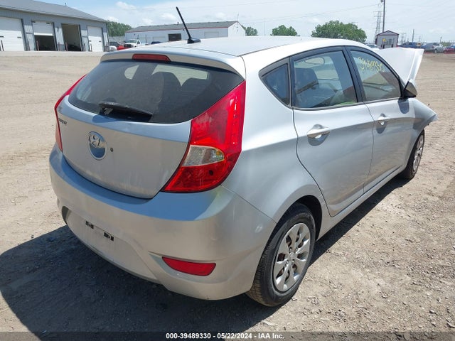 Hyundai ACCENT SE 2016 KMHCT5AE1GU263138 Image 4