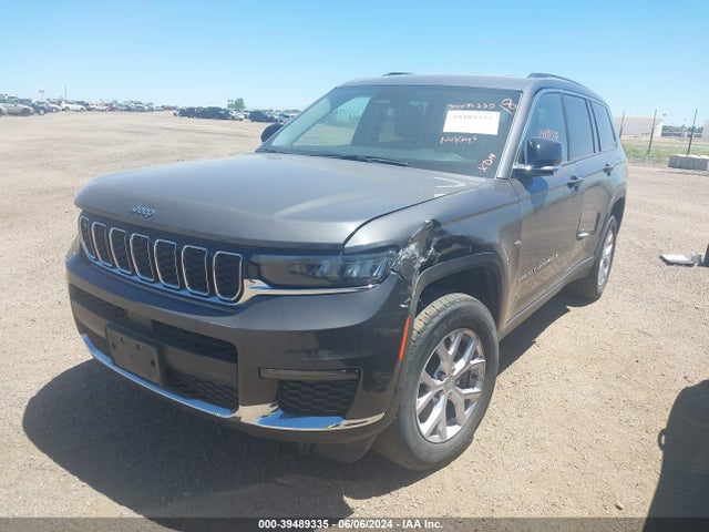 1C4RJKBGXM8141739 Jeep Grand Cherokee L Limited 4x4