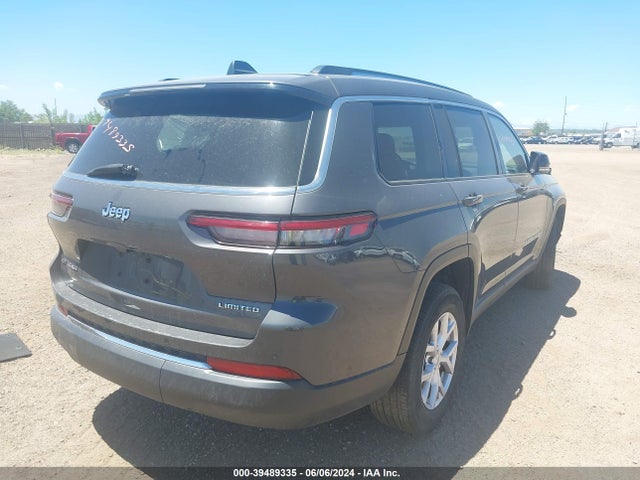 1C4RJKBGXM8141739 Jeep Grand Cherokee L Limited 4x4