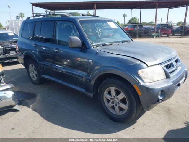 2005 MITSUBISHI MONTERO JA4MW51S15J000761