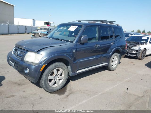2005 MITSUBISHI MONTERO JA4MW51S15J000761 Photo 1