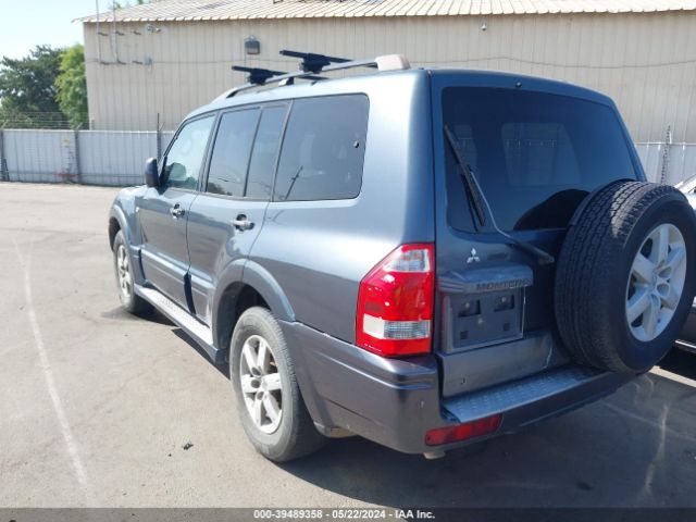 2005 MITSUBISHI MONTERO JA4MW51S15J000761 Photo 2