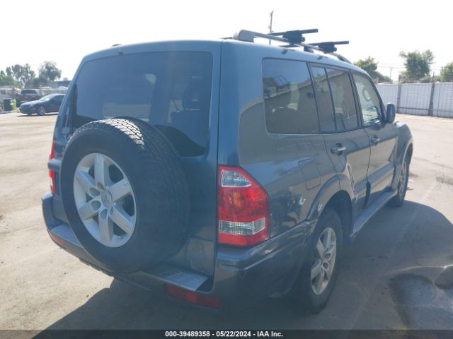 2005 MITSUBISHI MONTERO JA4MW51S15J000761 Photo 3