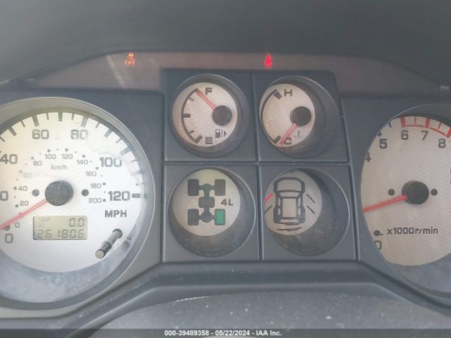 2005 MITSUBISHI MONTERO JA4MW51S15J000761 Photo 6