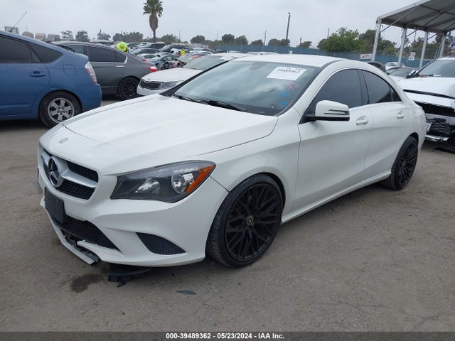 Mercedes-Benz CLA 250 2014 WDDSJ4EB7EN105948 Image 2