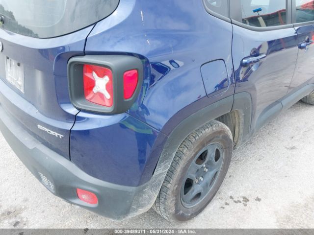 ZACCJAAT2GPC69694 Jeep Renegade Sport