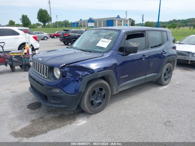 ZACCJAAT2GPC69694 Jeep Renegade Sport