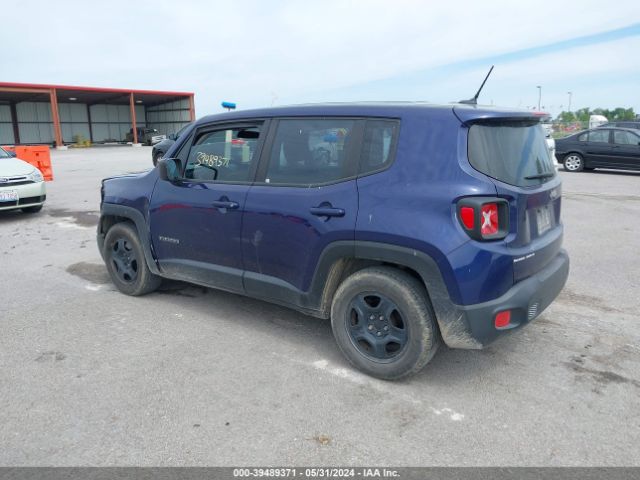 ZACCJAAT2GPC69694 Jeep Renegade Sport