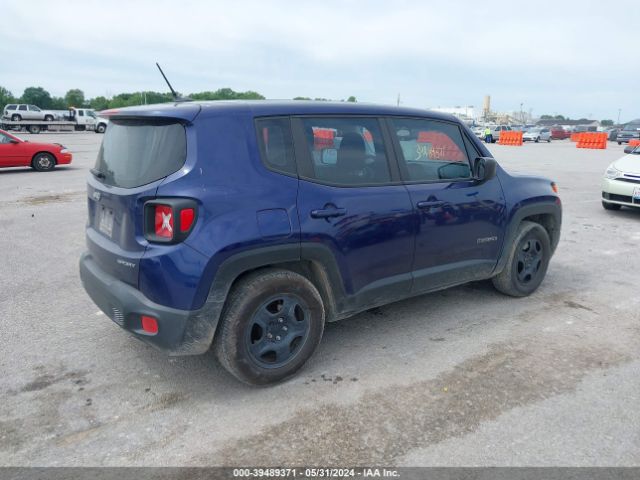 ZACCJAAT2GPC69694 Jeep Renegade Sport