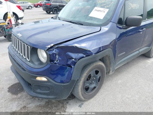 ZACCJAAT2GPC69694 Jeep Renegade Sport