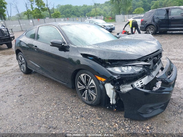 Honda Civic Ex-t 2016 2HGFC3B35GH351133 Image 1