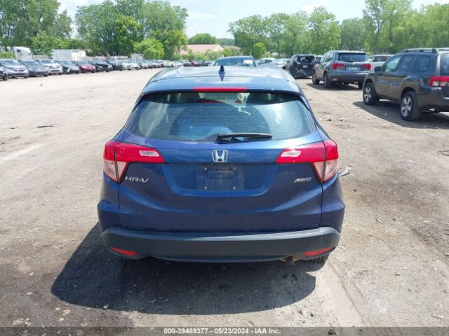3CZRU6H34HG708850 Honda HR-V LX