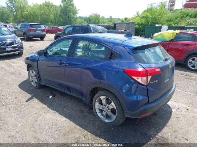 3CZRU6H34HG708850 Honda HR-V LX