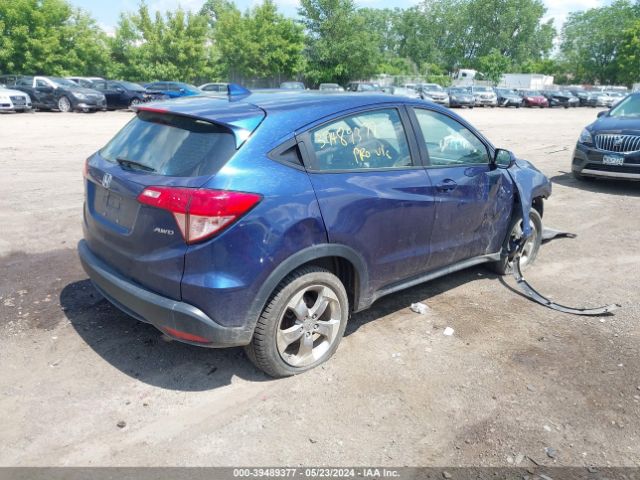 3CZRU6H34HG708850 Honda HR-V LX