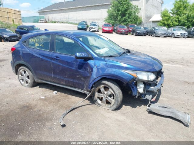 3CZRU6H34HG708850 Honda HR-V LX