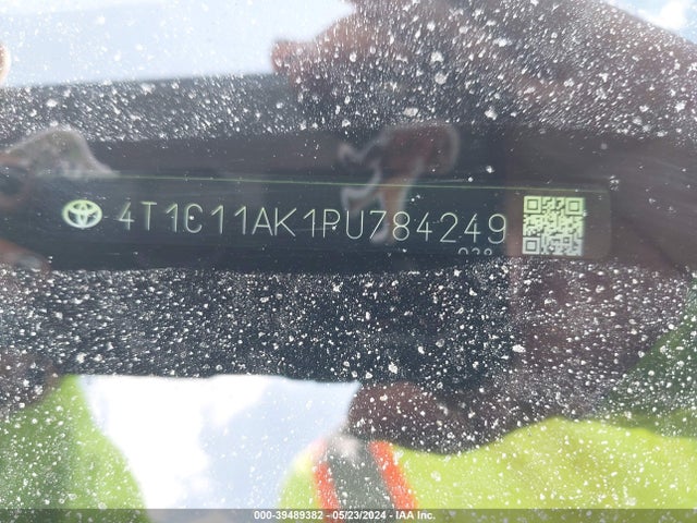 Toyota CAMRY LE 2023 4T1C11AK1PU784249 Image 9