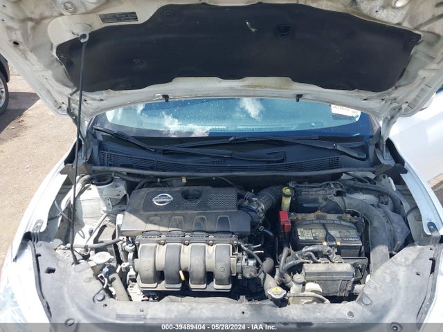 Nissan SENTRA SV 2015 3N1AB7AP6FY256079 Image 10