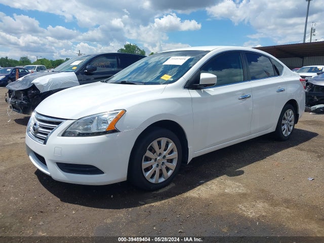 Nissan SENTRA SV 2015 3N1AB7AP6FY256079 Image 2