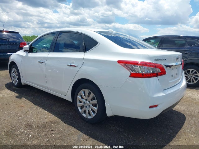 Nissan SENTRA SV 2015 3N1AB7AP6FY256079 Image 3