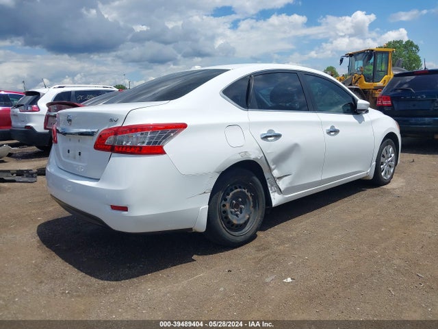 Nissan SENTRA SV 2015 3N1AB7AP6FY256079 Image 4
