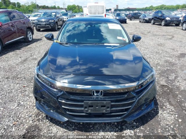 1HGCV1F48NA054857 Honda Accord Sport Special Edition