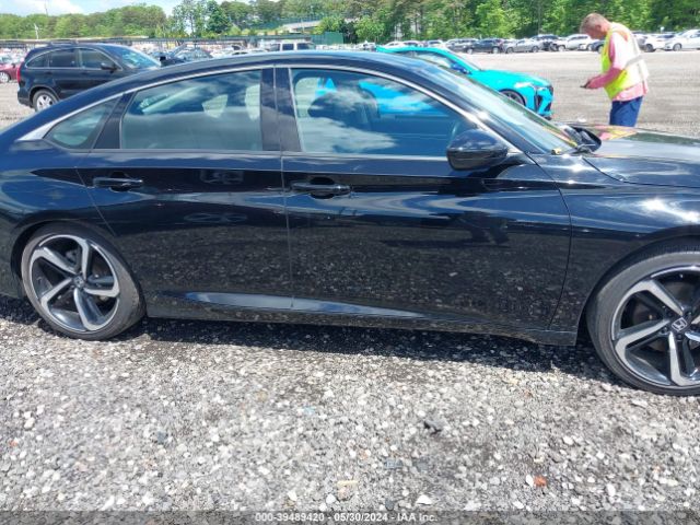 1HGCV1F48NA054857 Honda Accord Sport Special Edition