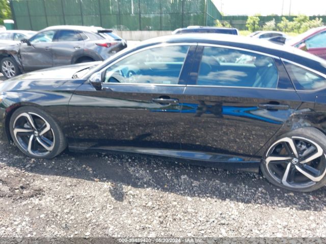 1HGCV1F48NA054857 Honda Accord Sport Special Edition