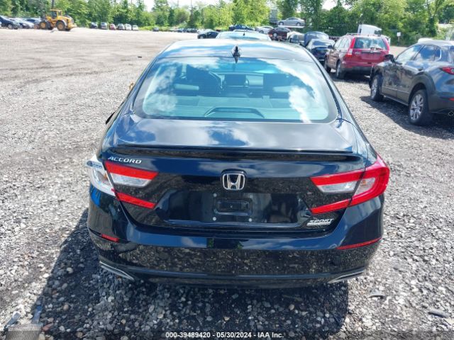 1HGCV1F48NA054857 Honda Accord Sport Special Edition