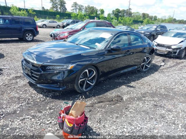 1HGCV1F48NA054857 Honda Accord Sport Special Edition