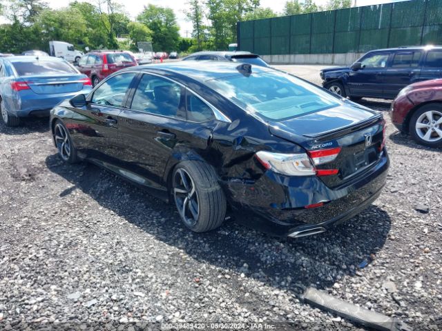 1HGCV1F48NA054857 Honda Accord Sport Special Edition