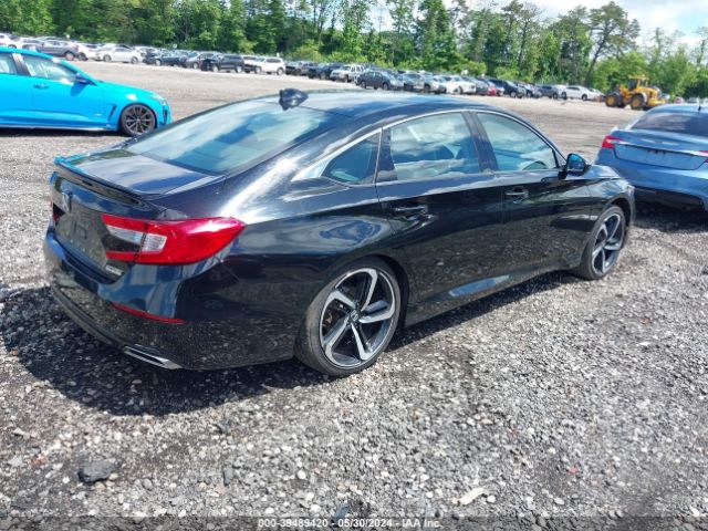 1HGCV1F48NA054857 Honda Accord Sport Special Edition