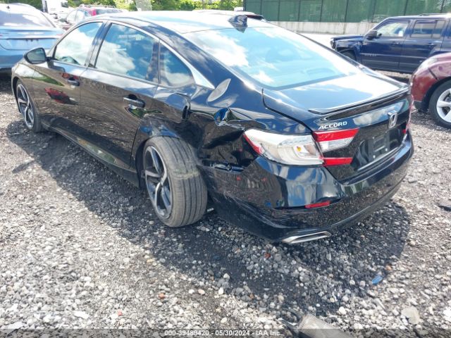 1HGCV1F48NA054857 Honda Accord Sport Special Edition
