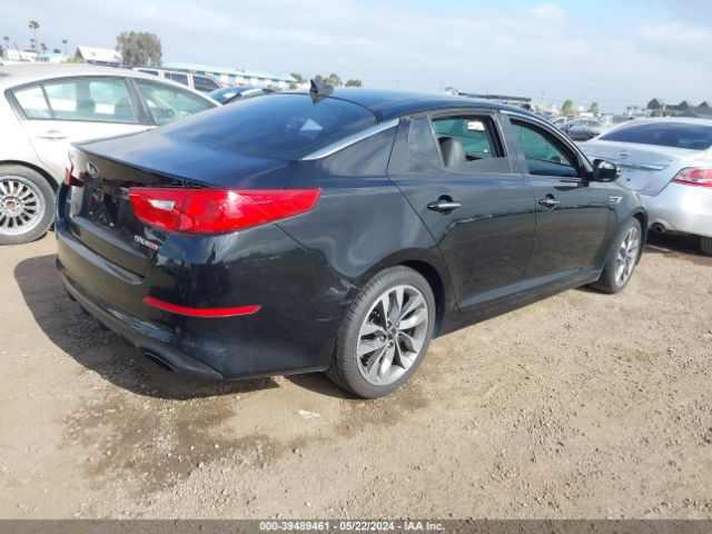 5XXGR4A63FG494926 KIA Optima Sx Turbo