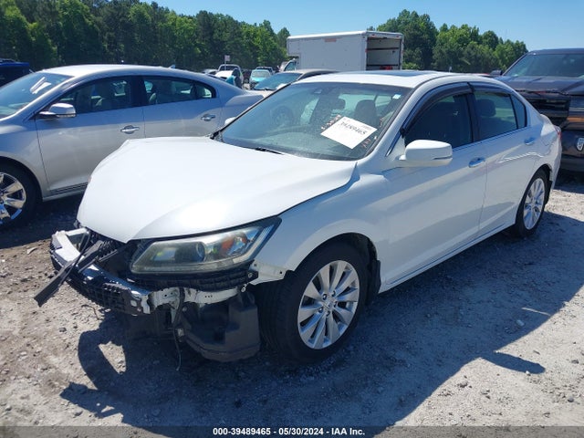 Honda Accord Ex-l 2014 1HGCR2F87EA163923 Image 2