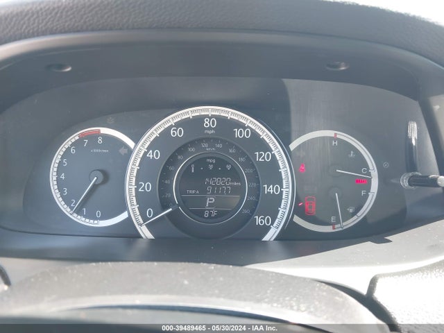 Honda Accord Ex-l 2014 1HGCR2F87EA163923 Image 7