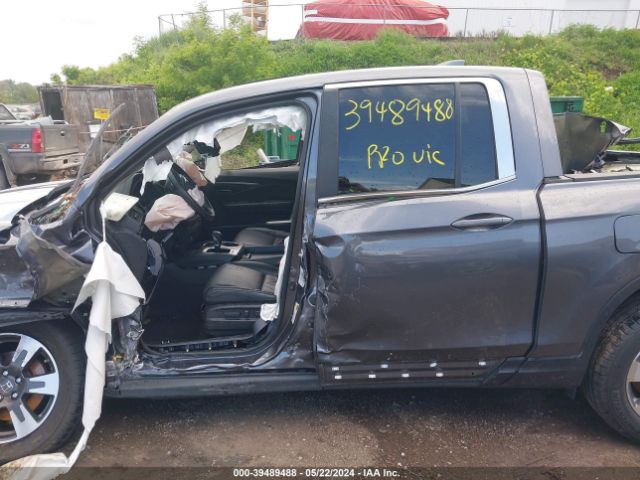 5FPYK3F56KB029709 Honda Ridgeline Rtl