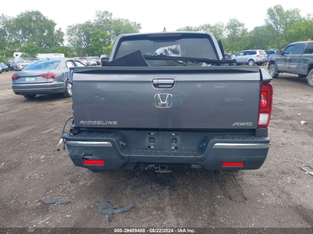 5FPYK3F56KB029709 Honda Ridgeline Rtl