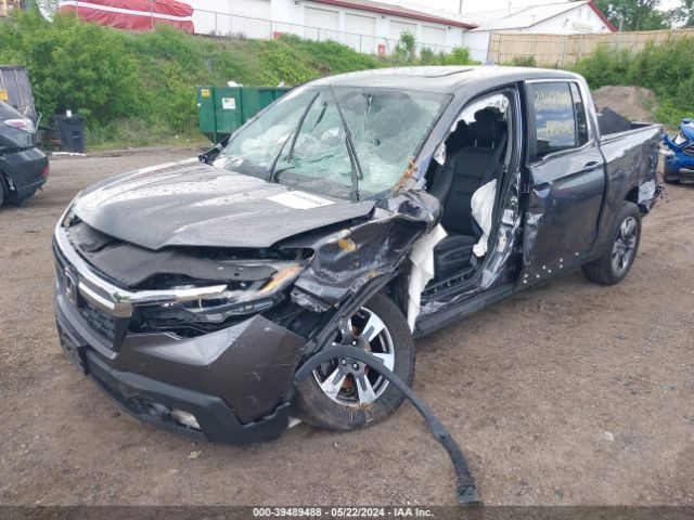5FPYK3F56KB029709 Honda Ridgeline Rtl