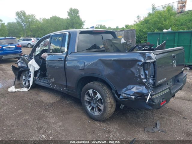 5FPYK3F56KB029709 Honda Ridgeline Rtl