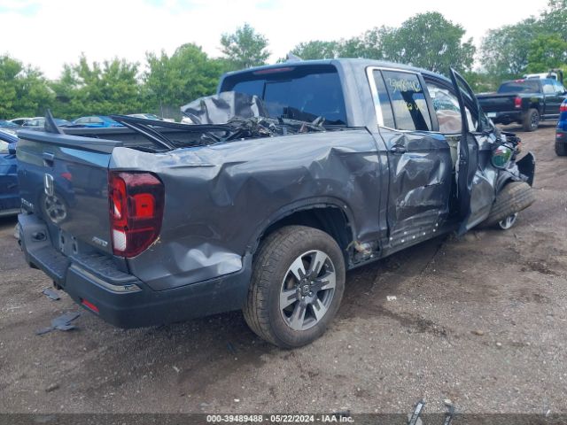5FPYK3F56KB029709 Honda Ridgeline Rtl