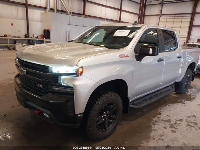 Chevrolet Silverado 1500 Lt Trail Boss 2019 3GCPYFED4KG127760 Image 2