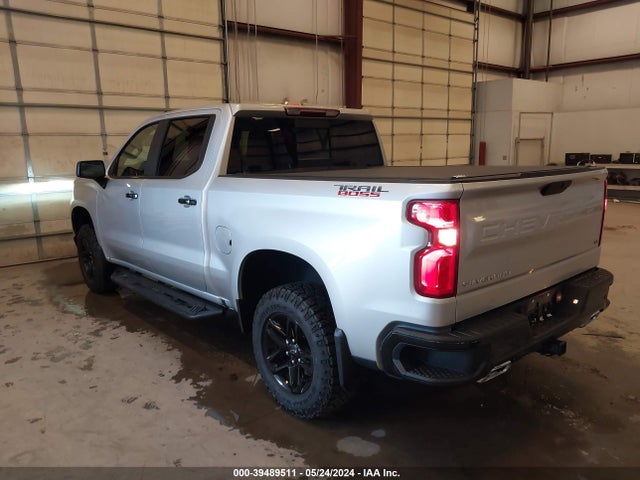 Chevrolet Silverado 1500 Lt Trail Boss 2019 3GCPYFED4KG127760 Image 3