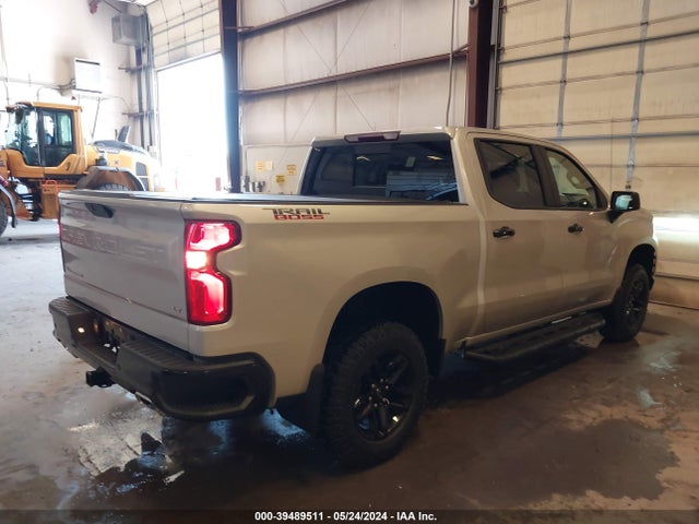 Chevrolet Silverado 1500 Lt Trail Boss 2019 3GCPYFED4KG127760 Image 4