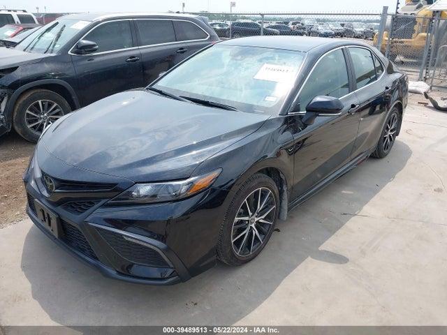 Toyota CAMRY SE 2024 4T1G11AK2RU840901 Image 2