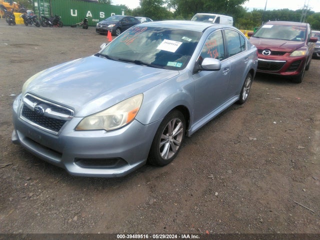 Subaru Legacy 2.5i Premium 2014 4S3BMBC61E3032583 Image 2